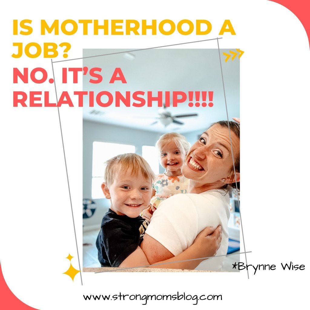 Redefining Motherhood — Strong Moms | by Strong Moms | Medium
