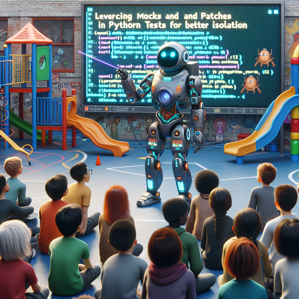 [Part 5/18] Leveraging Mocks and Patches in Python Tests for Better