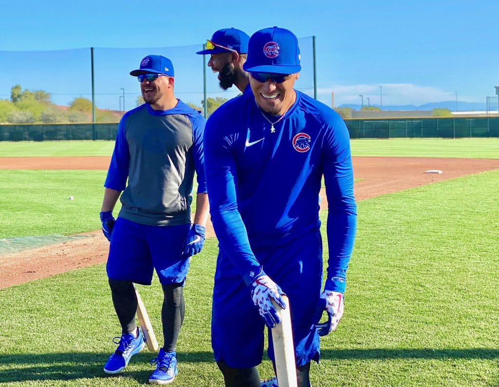 Spring Training Has Sprung and The Cubs Want It Bad, by Dan Schmuldt