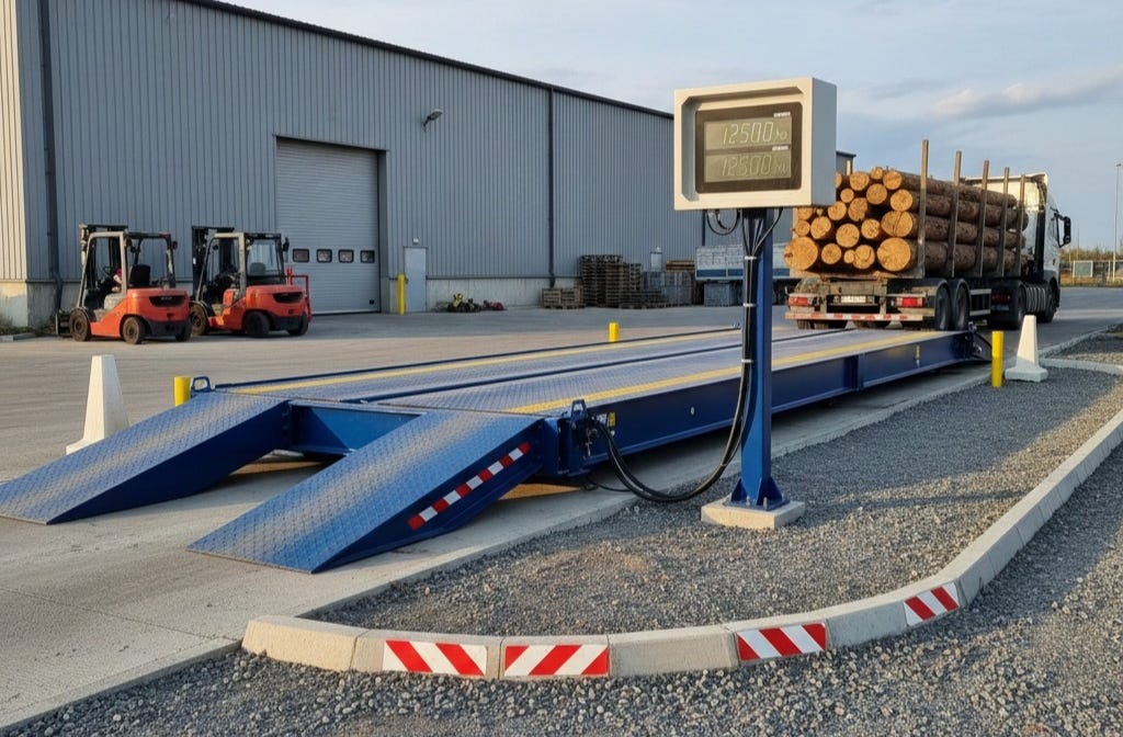 Fast-Installation Self-Contained Weighbridges In Mali
