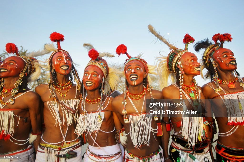 The Yake dance