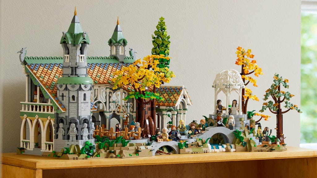 LEGO unveils 6,000-piece Lord of the Rings set featuring Rivendell | by Max  Taylor | Medium