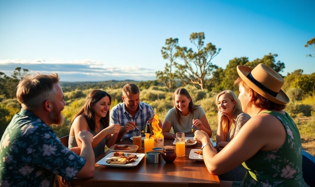 Australia: The Table with No Fences