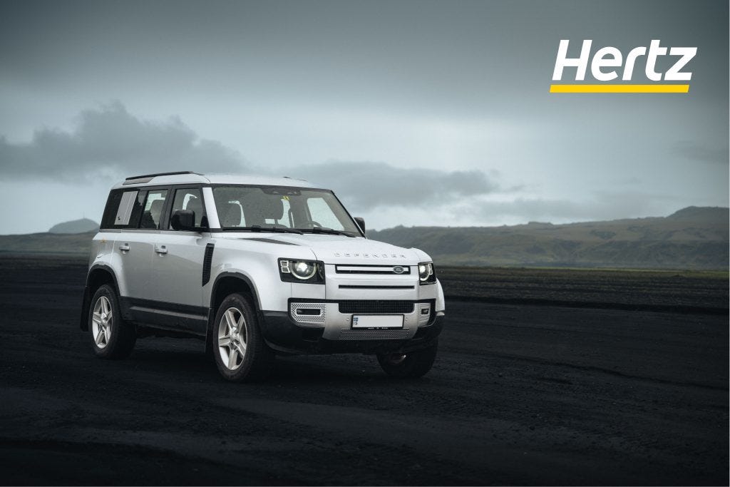 Drive in Style With Luxury Car Rental Iceland by Hertz Iceland Mar