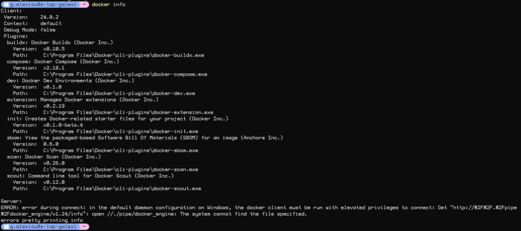 Get standard error output from command on powershell | by Gerasimos ...