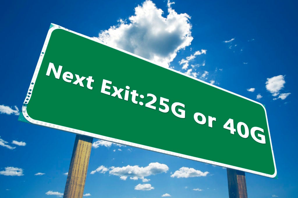 25GbE–A New Trend For Future Ethernet Network