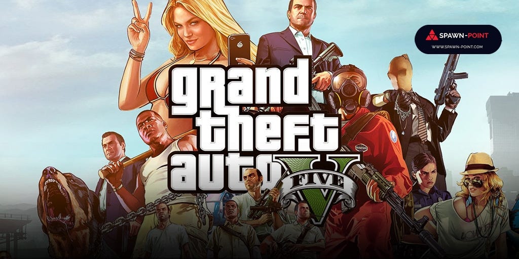 GTA 5 ganha data de lançamento no PS5 e Xbox Series X/S