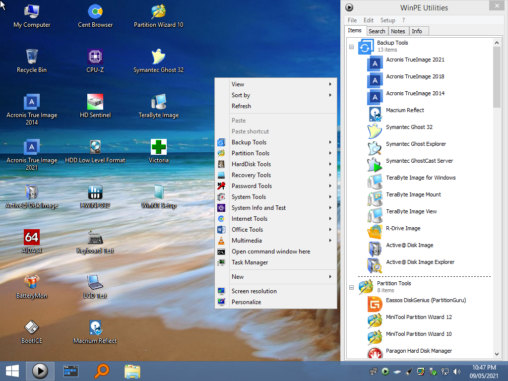 New DLC Boot -Hirens Boot 2021–2022 The Latest Update (IT Tools Pack Solution)