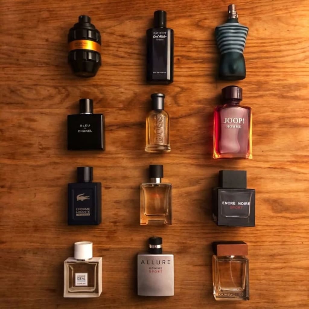 Top 3 men's online fragrances