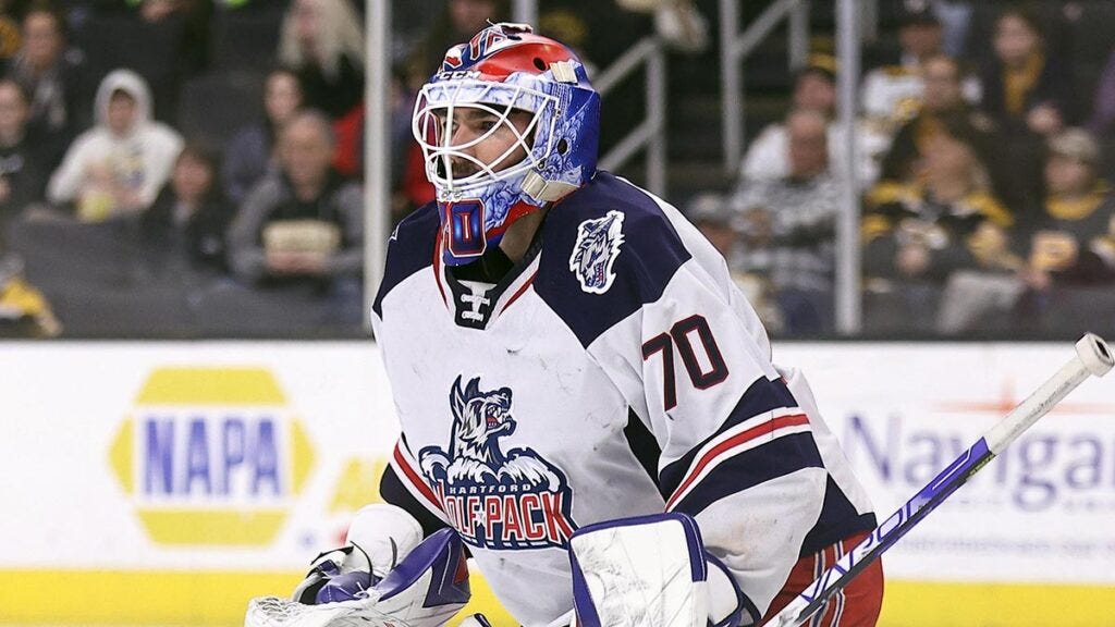 NEW YORK RANGERS REASSIGN LOUIS DOMINGUE