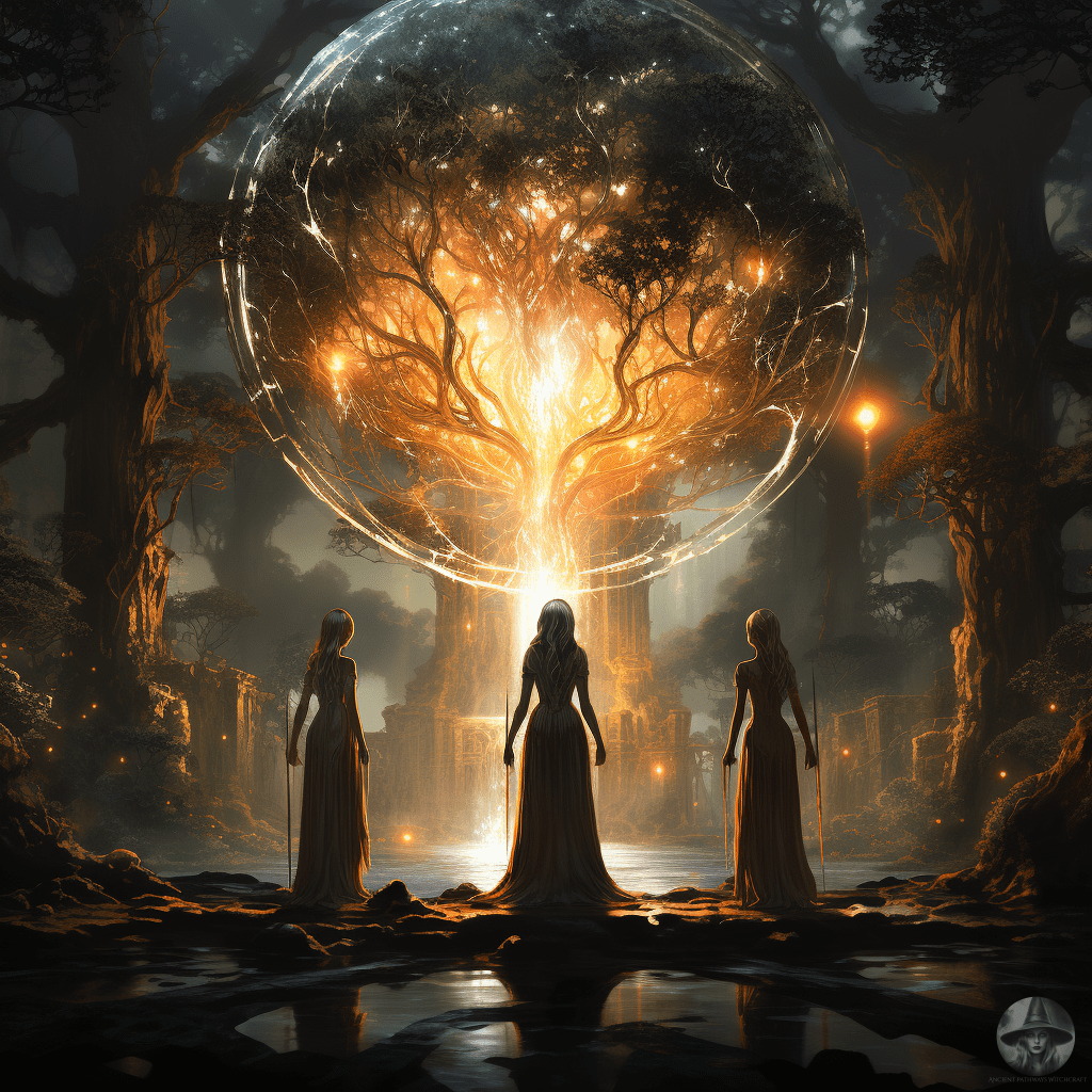 Unraveling the Threads of Fate: The Three Norns of Norse Mythology