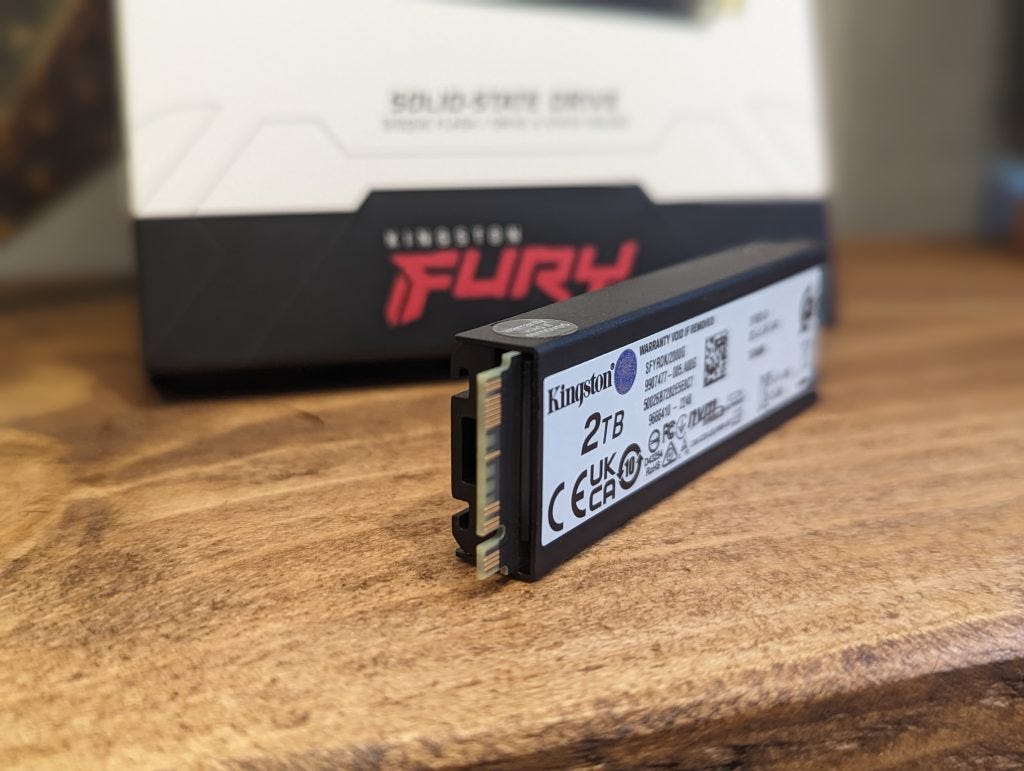 Kingston Fury Renegade SSD review - The PS5 SSD to beat