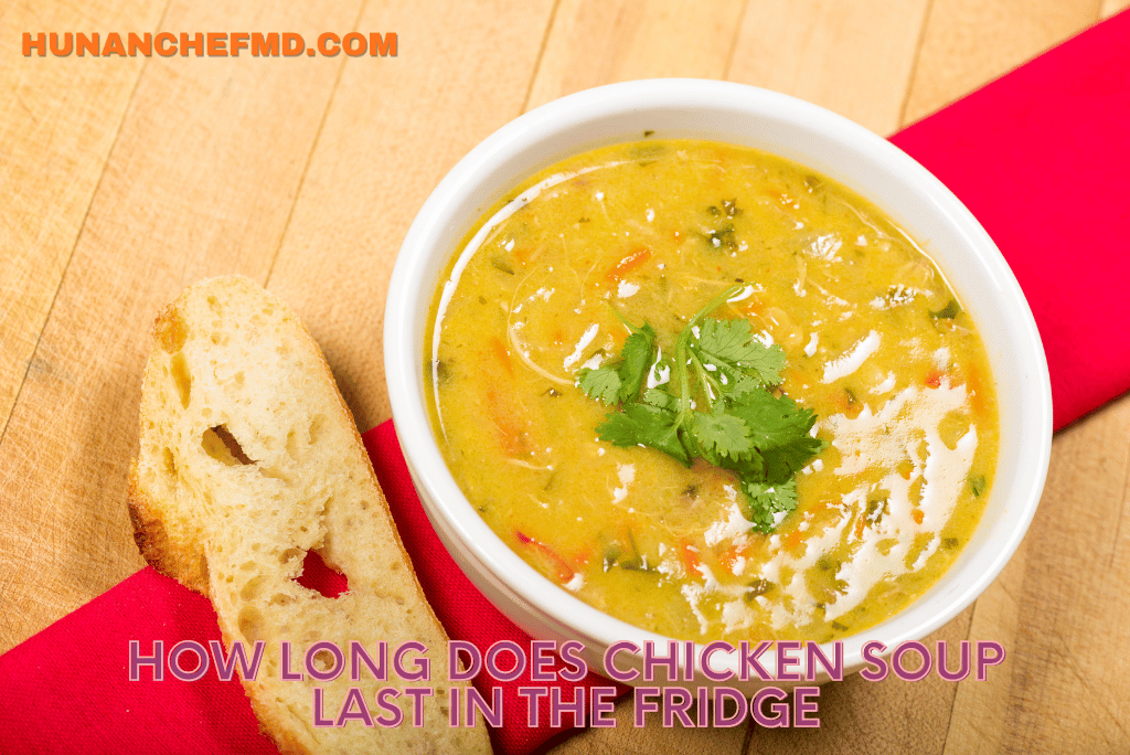 how long does cream of chicken soup last once opened