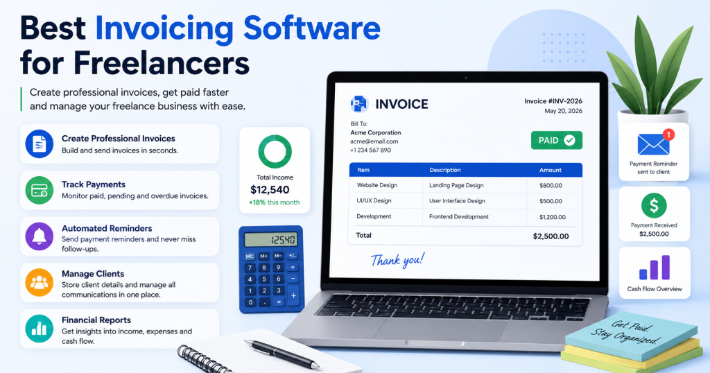 Best Invoicing Software for Freelancers