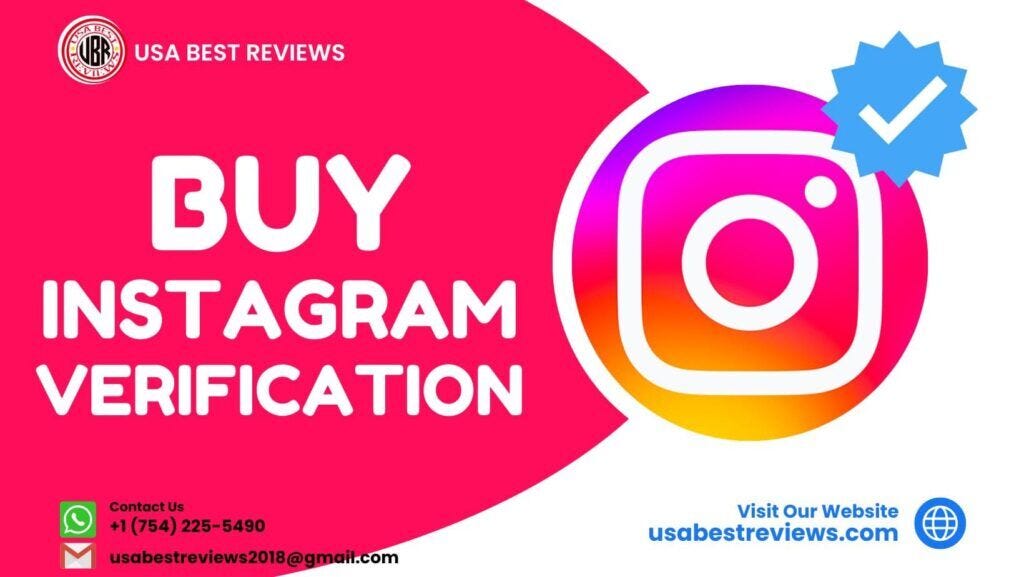 Buy Instagram Verification. Buy Instagram Verification by Rupa Aug