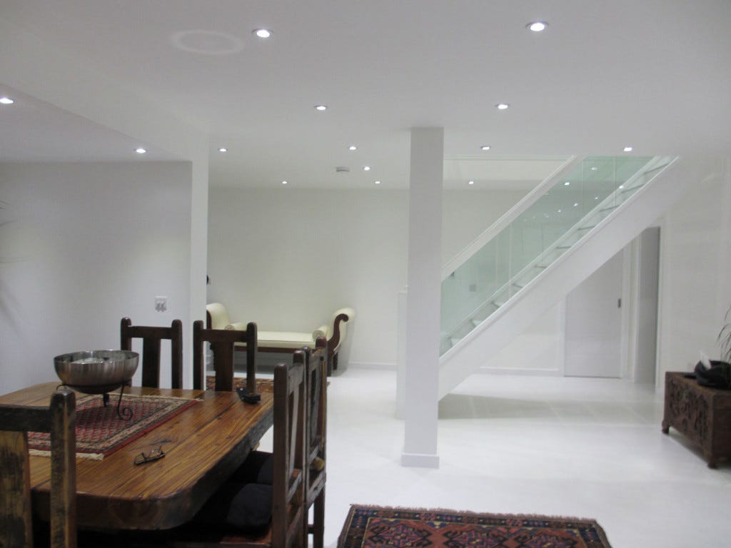 Opening up an enclosed Staircase. If you’ve opted for open plan living