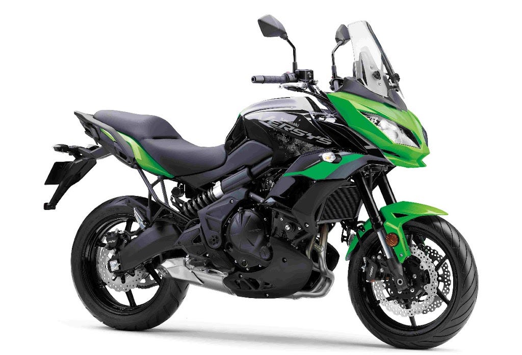 Kawasaki versys deals 650 tall rider