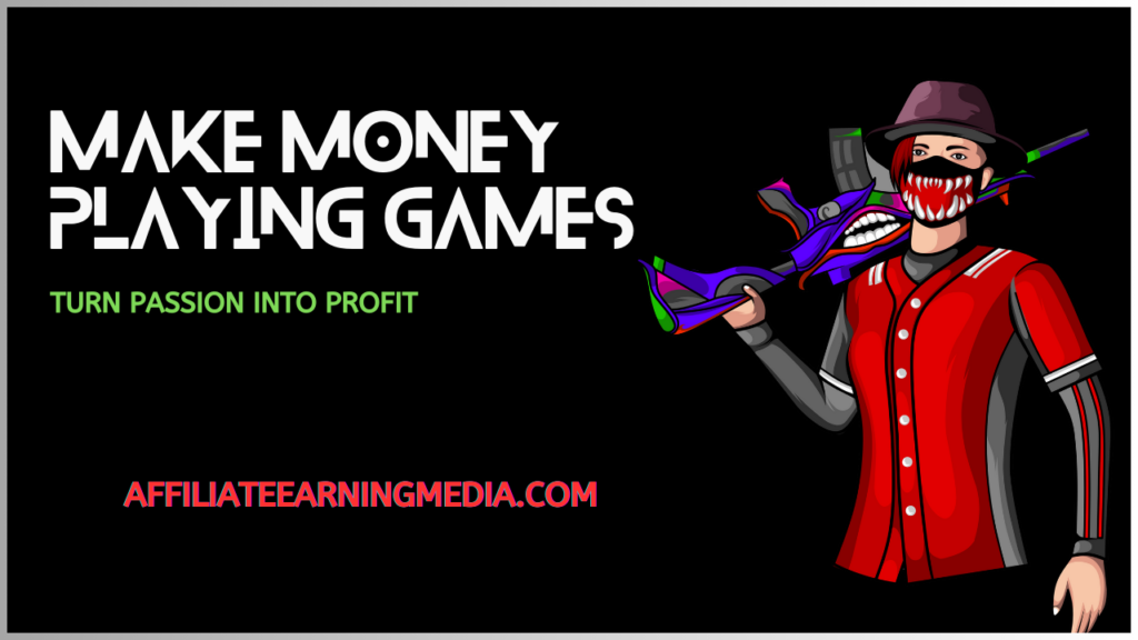 Amazing ways to make money of playing games online