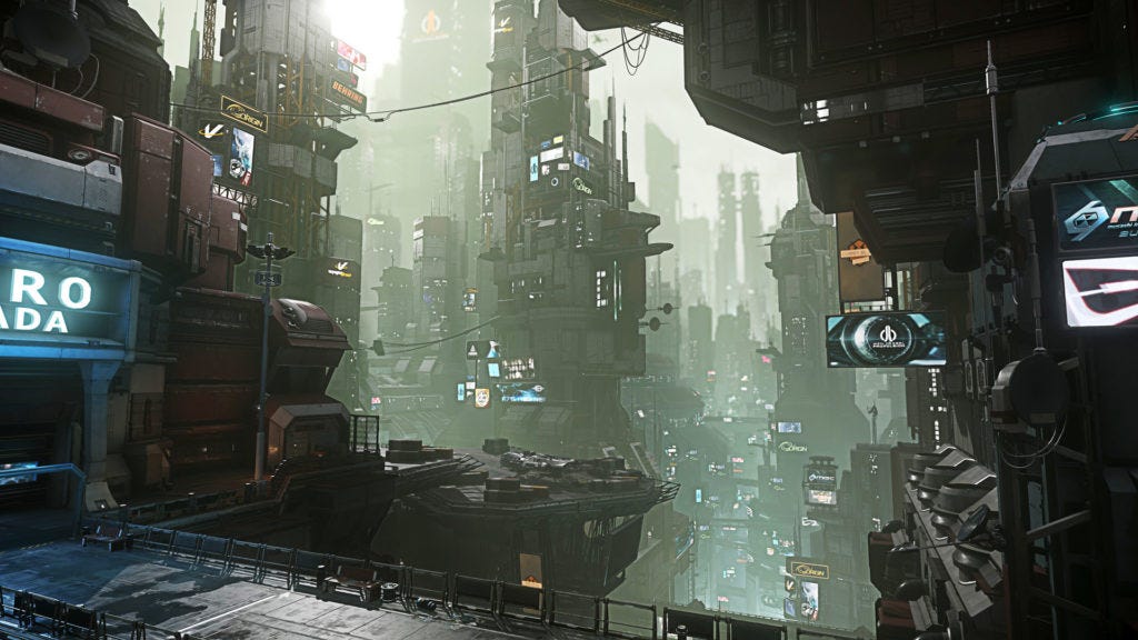 Sci-Fi Environments with Romain Grolleau | by 80Level | Medium