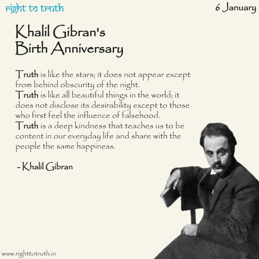 Khalil Gibran: The Voice of the Universal Soul