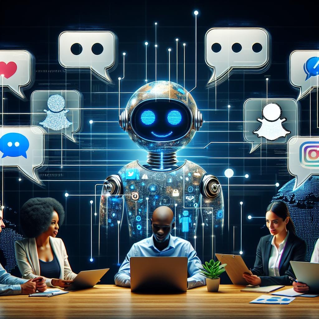 Chatbots and Social Media: Integrating AI with Your Online Presence
