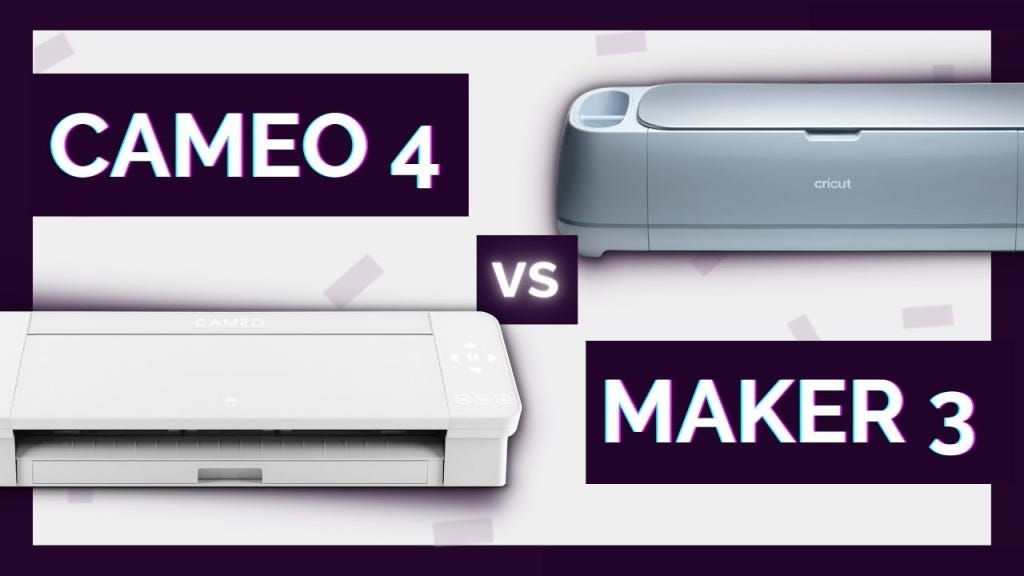 Silhouette Cameo 4 Vs Cricut Maker 3 [Honest Review 2023] by