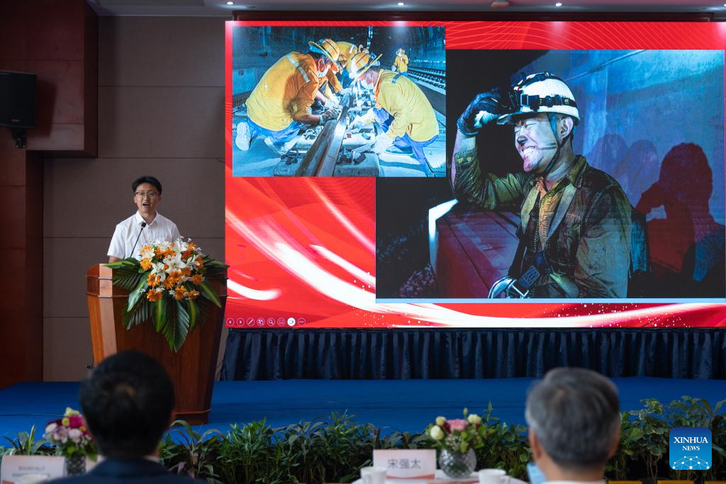 Storytelling event highlights impact of China-Laos Railway in Lao capital