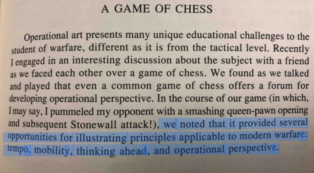 Understanding Tempo in chess 