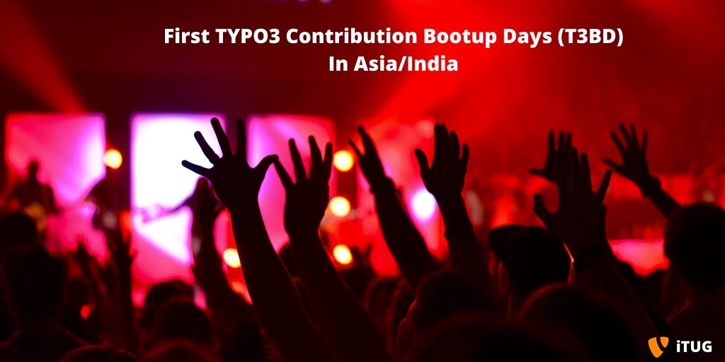 First TYPO3 Contribution Bootup Days (T3BD) In Asia/India