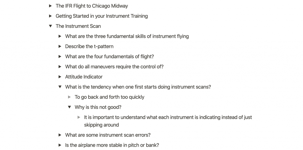 Seven Tips On How To Ace Your Instrument Written Exam by Vedu Ruia