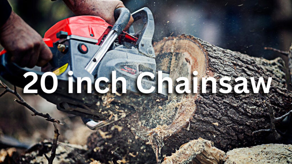 Top 3 best 20 inch chainsaw comparison Medium