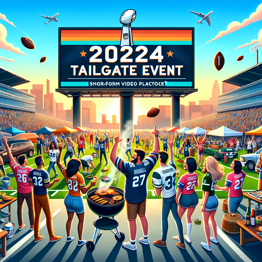 TikTok Announces its 2024 Super Bowl Tailgate Event by Sairam