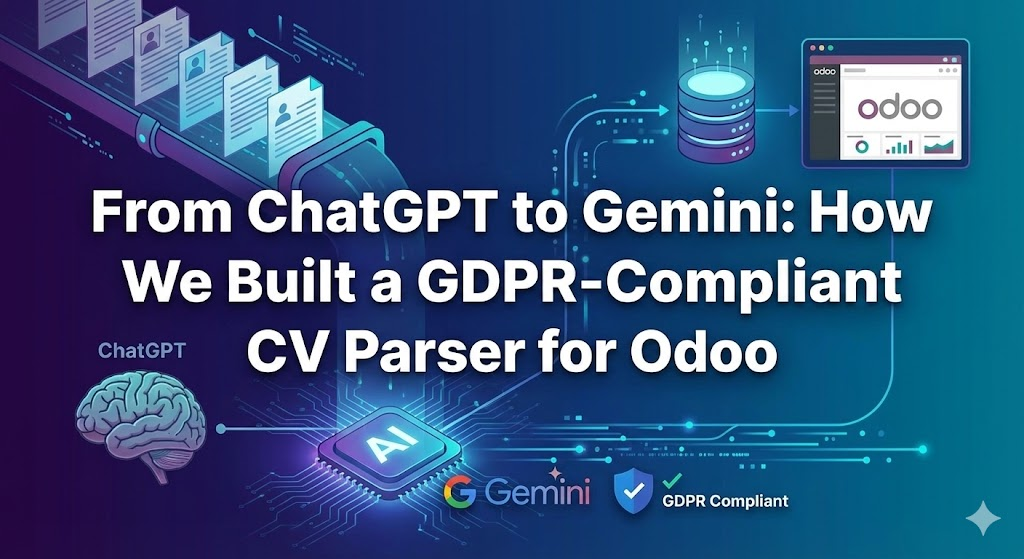 From ChatGPT to Gemini: Building a GDPR-Compliant CV Parser