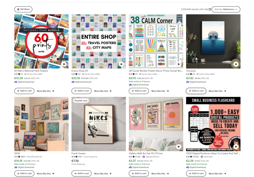 The Best Places to Buy Posters for Every Budget by Mindful Decors