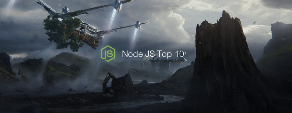 Node.js Top 10 Articles for the Past Month (v.Nov 2018)