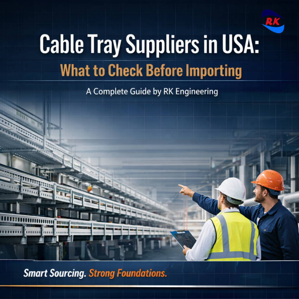 Cable Tray Suppliers in USA: What to Check Before Importing