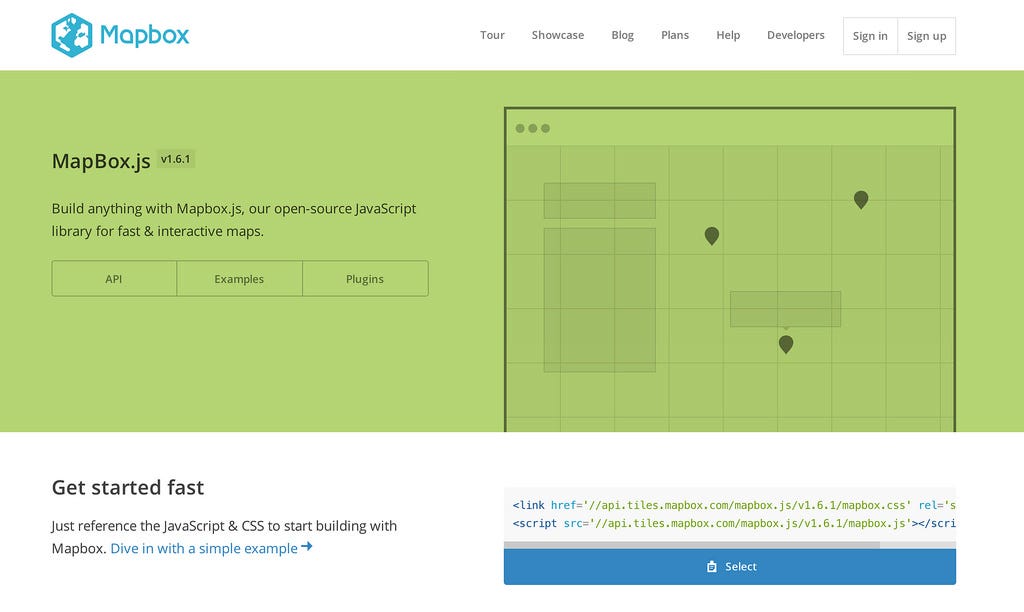 We created an interactive Open Source Map and looking for