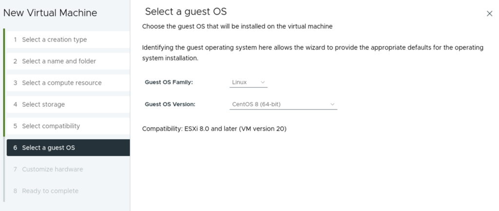 Setup NFS Server on CentOS 8 for vCloud Director — Mohamed Imthiyaz