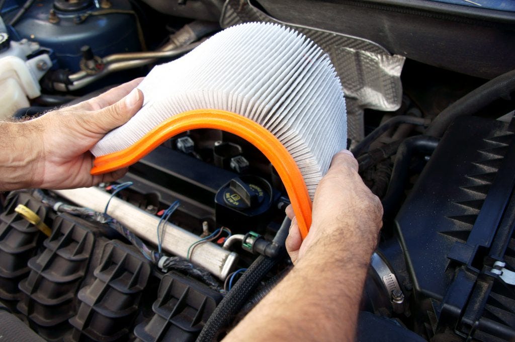 Maintaining your car's air filter, mycar advice and insights