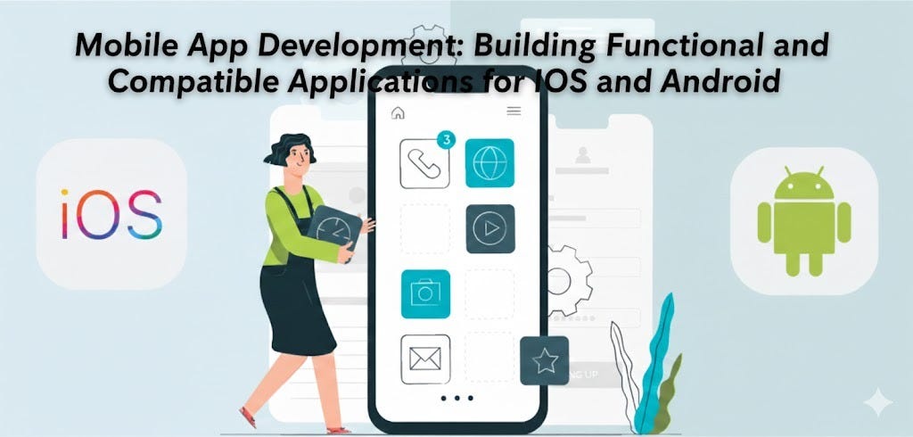 Mobile App Development: Building Functional and Compatible Applications for iOS and Android