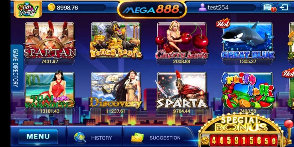 Mega888 Slot Apk by architectfree Medium Mega888 Slot Apk by architectfree Medium
