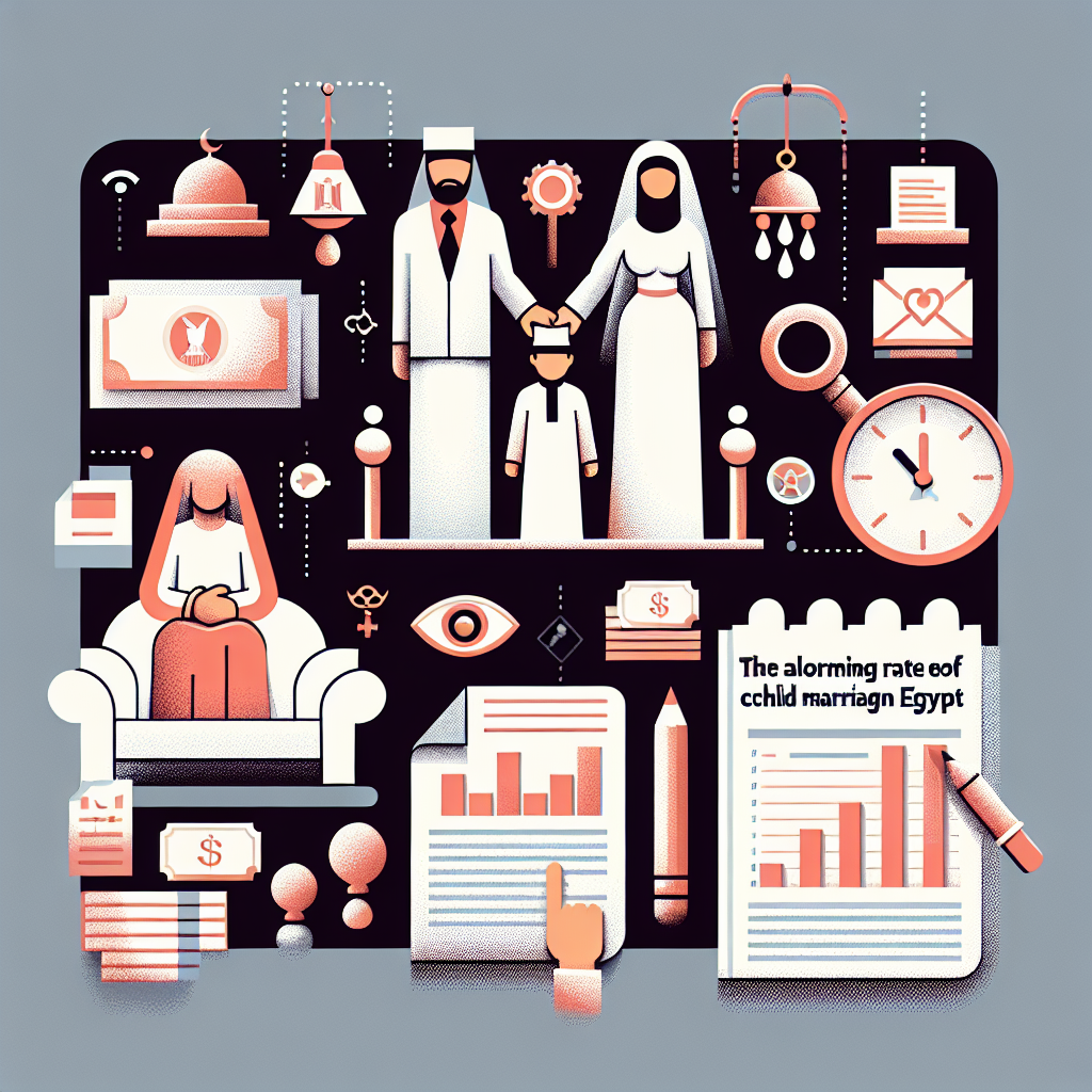 The Alarming Rate of Child Marriage in Egypt A Closer Look at the