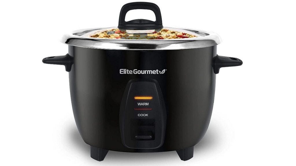 Elite Gourmet ERC2010B Rice Cooker Review by KitchenVS Medium