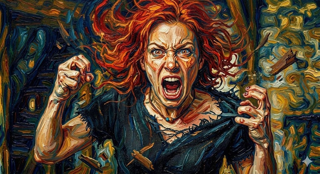 Chapter 4: Rage