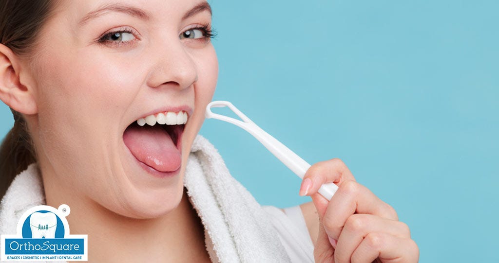 The importance of cleaning your tongue along with brushing by Gaurav Kudalkar Medium