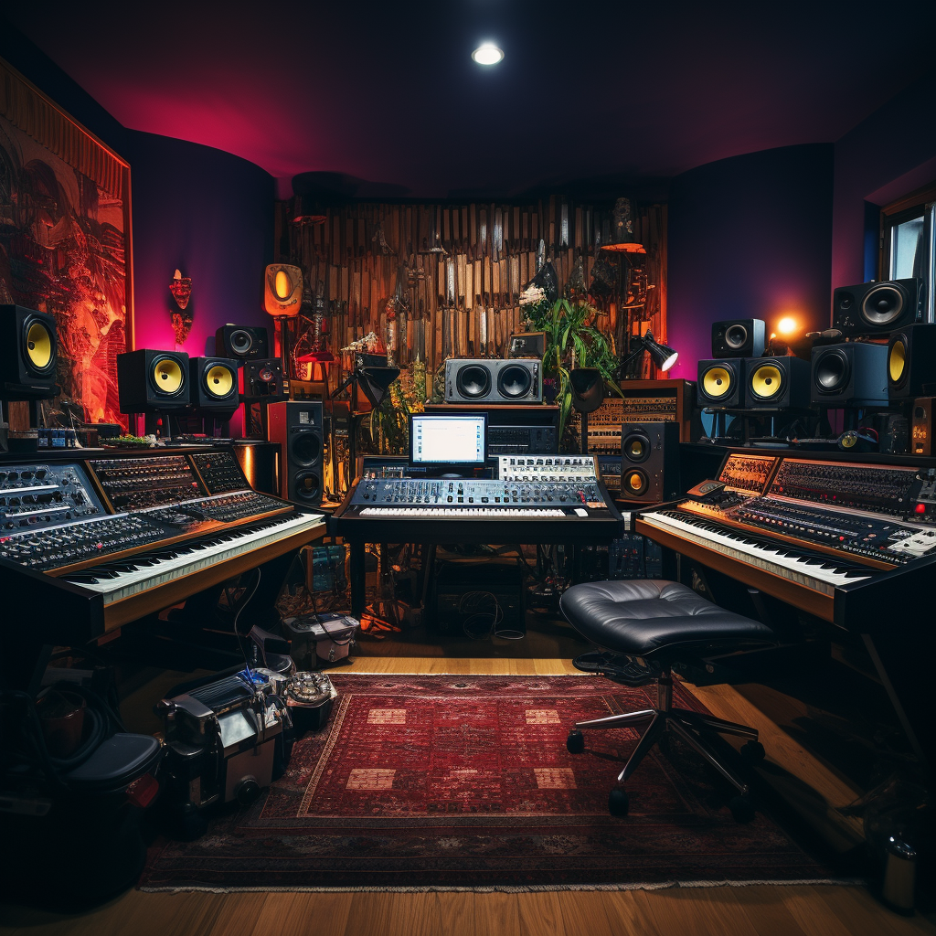 Mastering the Art of Recording Electronic Music by System Ent Corp