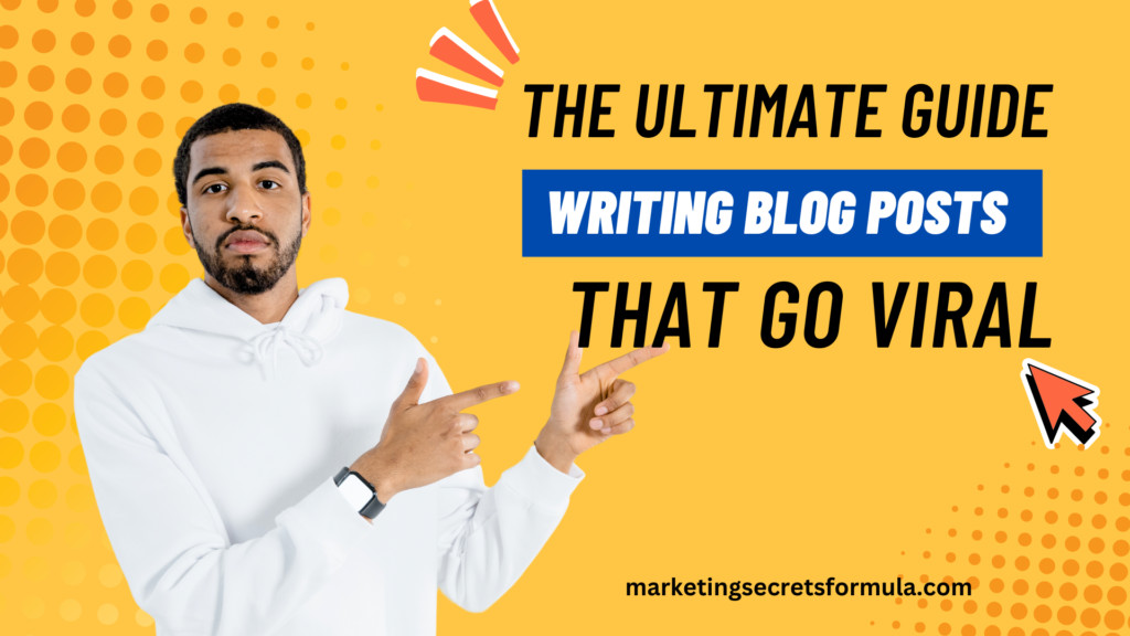 The Ultimate Guide to Writing Blog Posts That Go Viral | by Martin ...