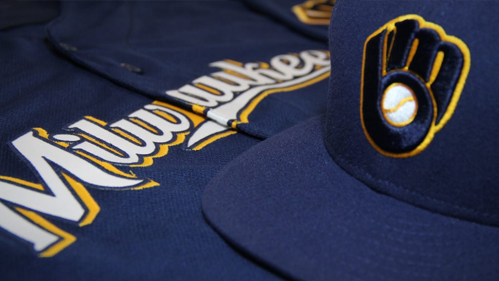 Puchase the New Brewers Alternate Jersey and Get a Free Pair of