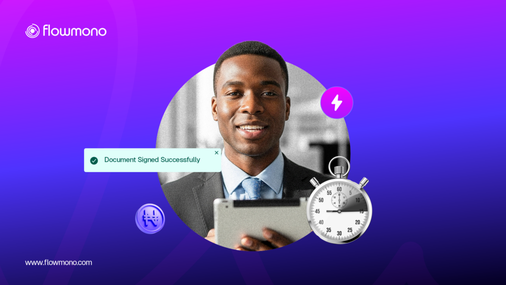 How E-Signatures Improve Turnaround Time for Financial Businesses