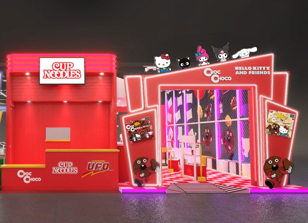 NISSIN reforça laços culturais e apresenta espaços imersivos no 27° Festival do Japão